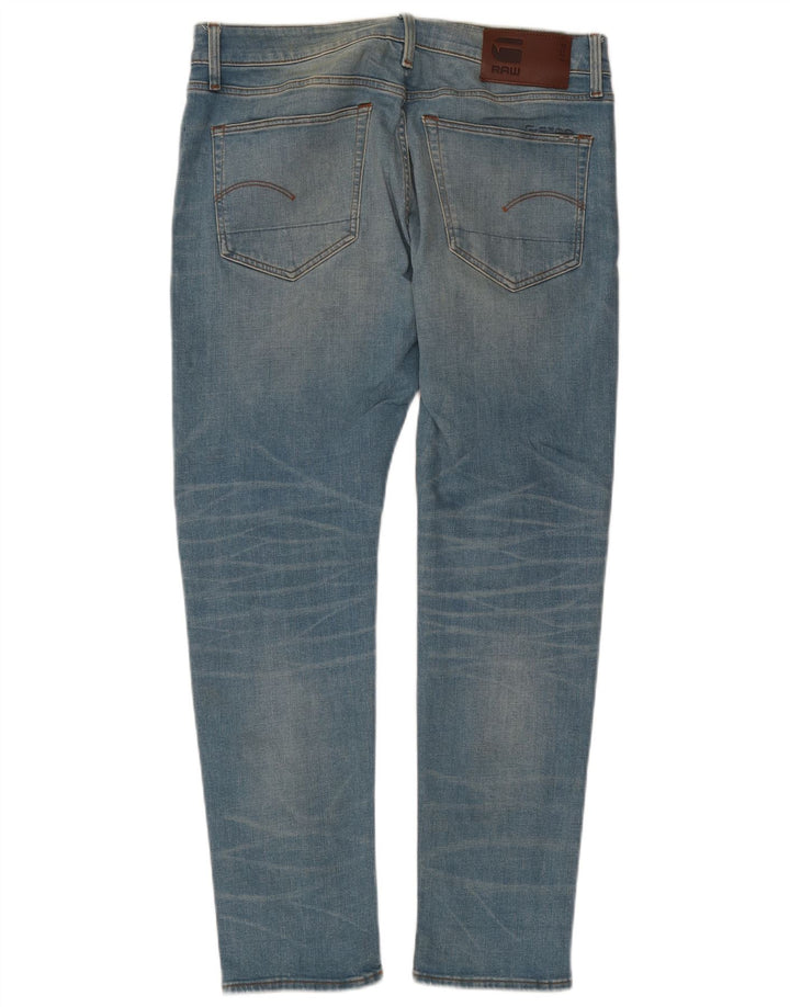 Ανδρικό Slim Jeans G-Star W33 L32 Μπλε βαμβακερό