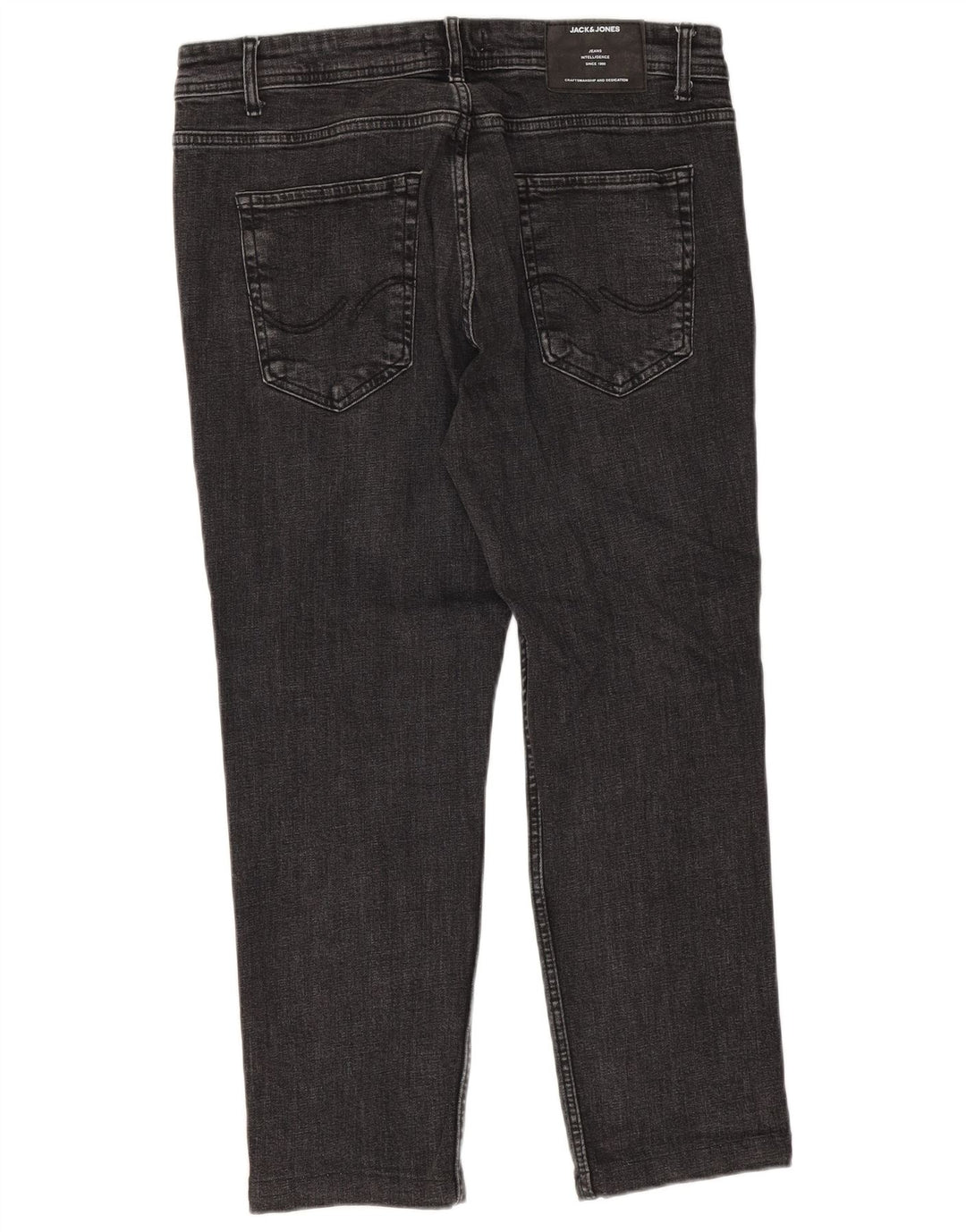 Jack & Jones Ανδρικό Cropped Jeans W34 L25 Grey