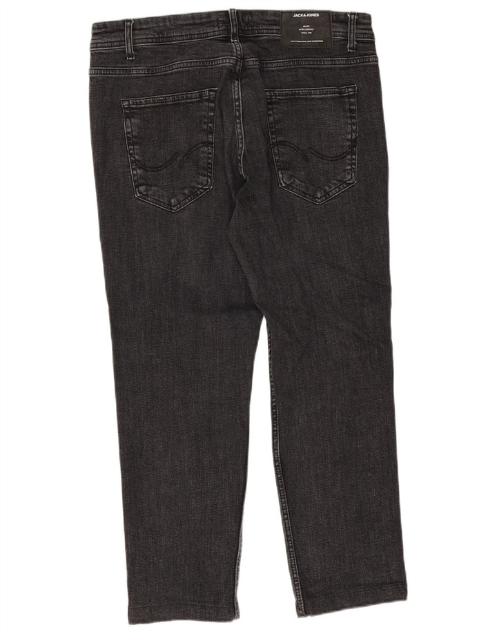 Jack & Jones Ανδρικό Cropped Jeans W34 L25 Grey