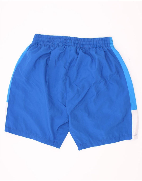 Αθλητικό σορτς Umbro Boys 11-12 ετών Μεγάλο μπλε χρώμα πολυεστέρα