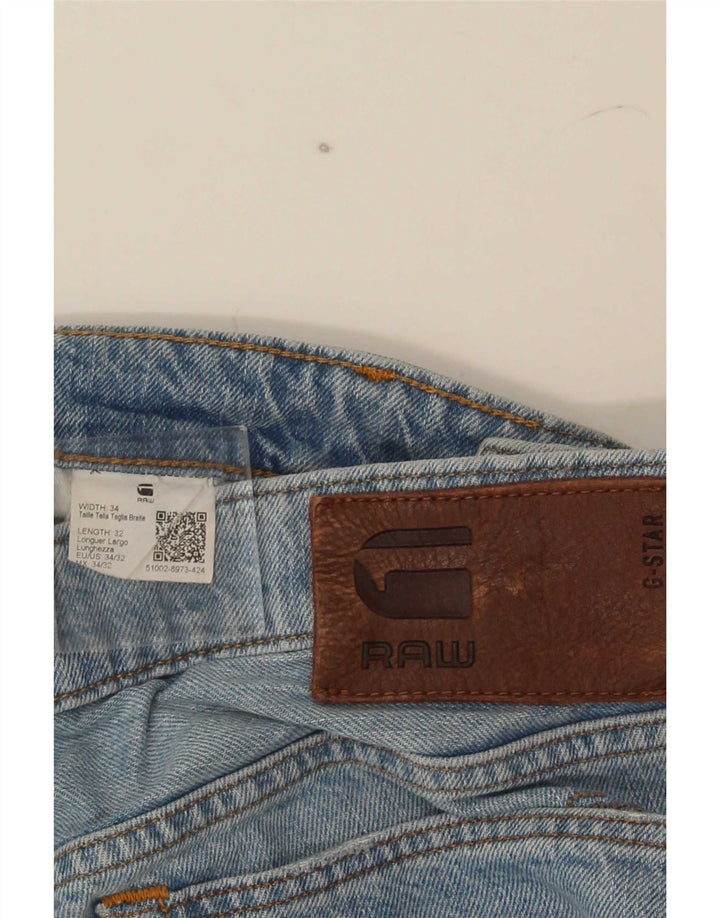 G-Star Ανδρικό 3301 Slim Jeans W34 L32 Μπλε