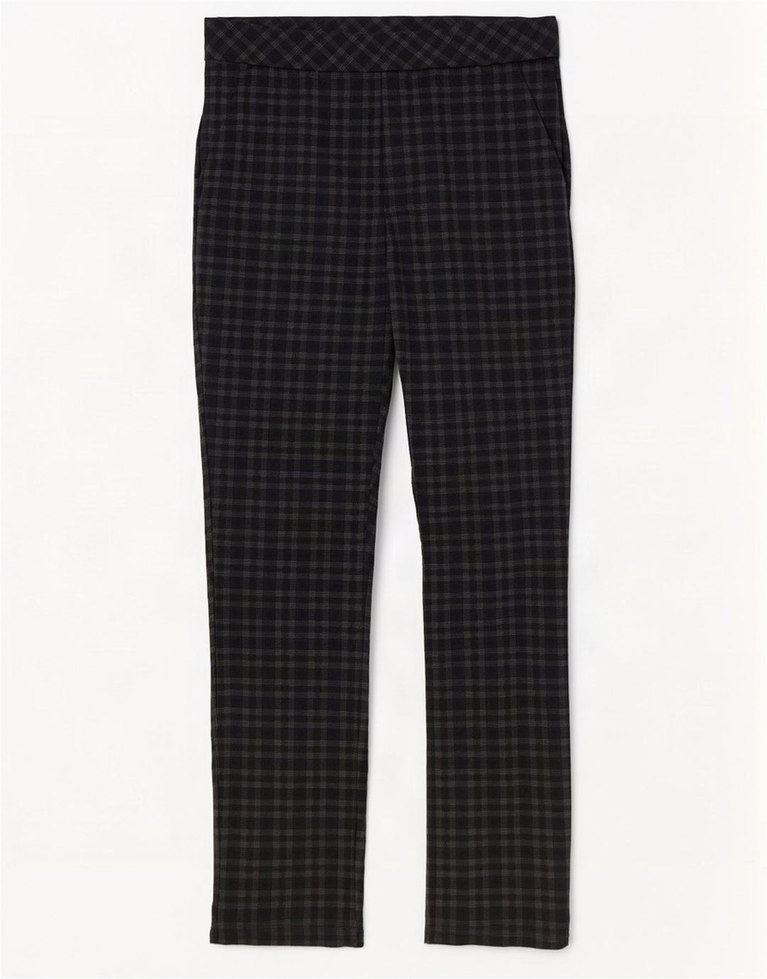 Γυναικεία Casual Παντελόνια Marks & Spencer UK 12 Medium W30 L29 Brown Check