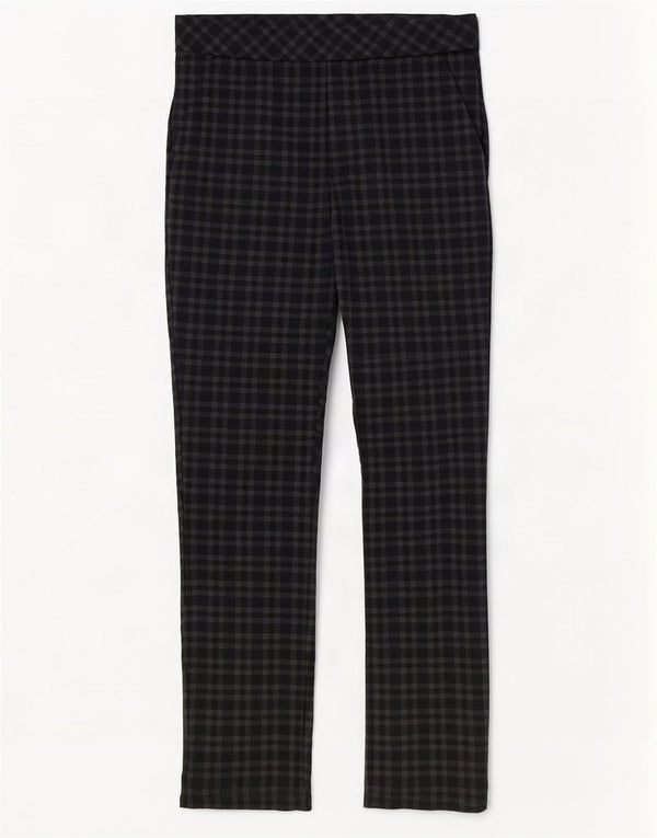 Γυναικεία Casual Παντελόνια Marks & Spencer UK 12 Medium W30 L29 Brown Check
