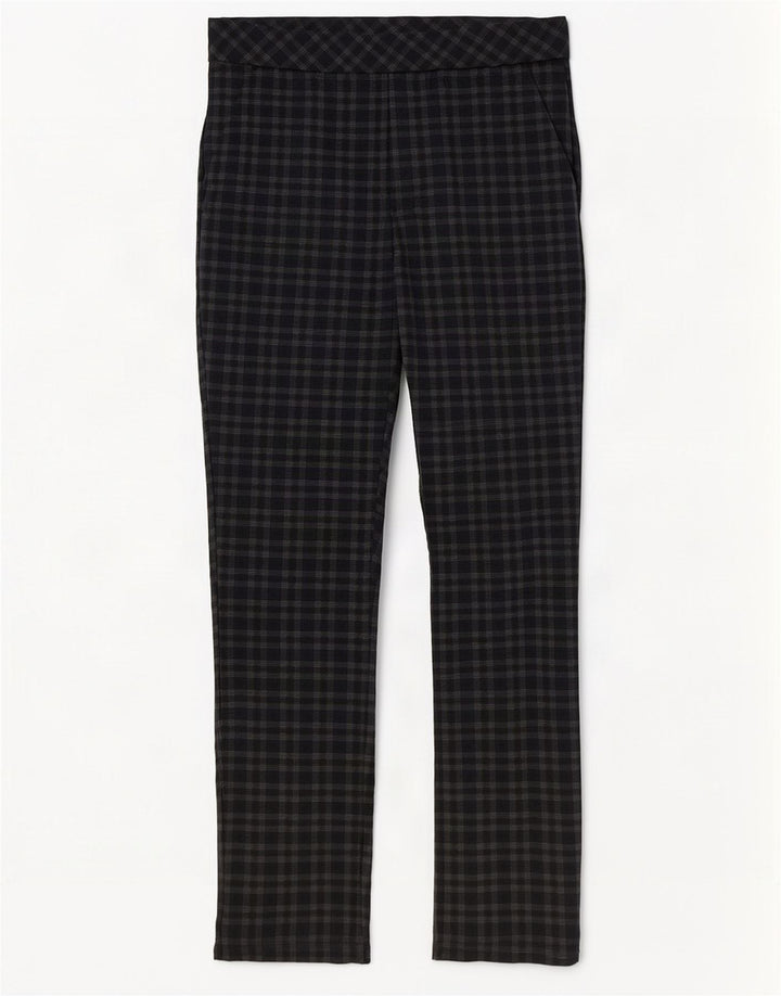 Γυναικεία Casual Παντελόνια Marks & Spencer UK 12 Medium W30 L29 Brown Check