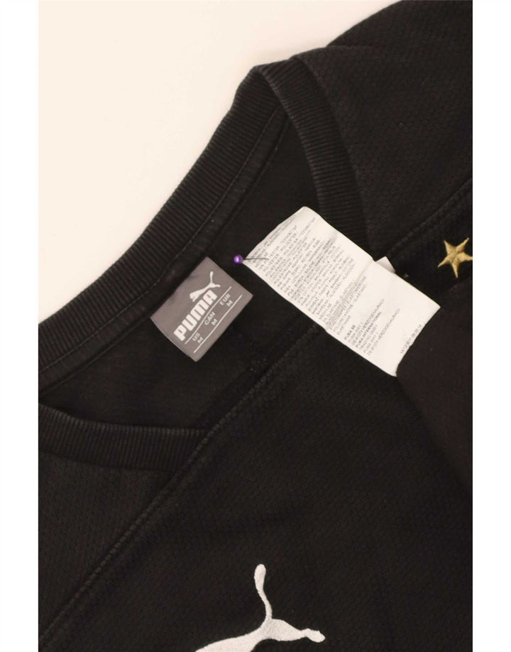 Ανδρικό φούτερ Puma BVB Dortmund Jumper Μεσαίο μαύρο βαμβακερό
