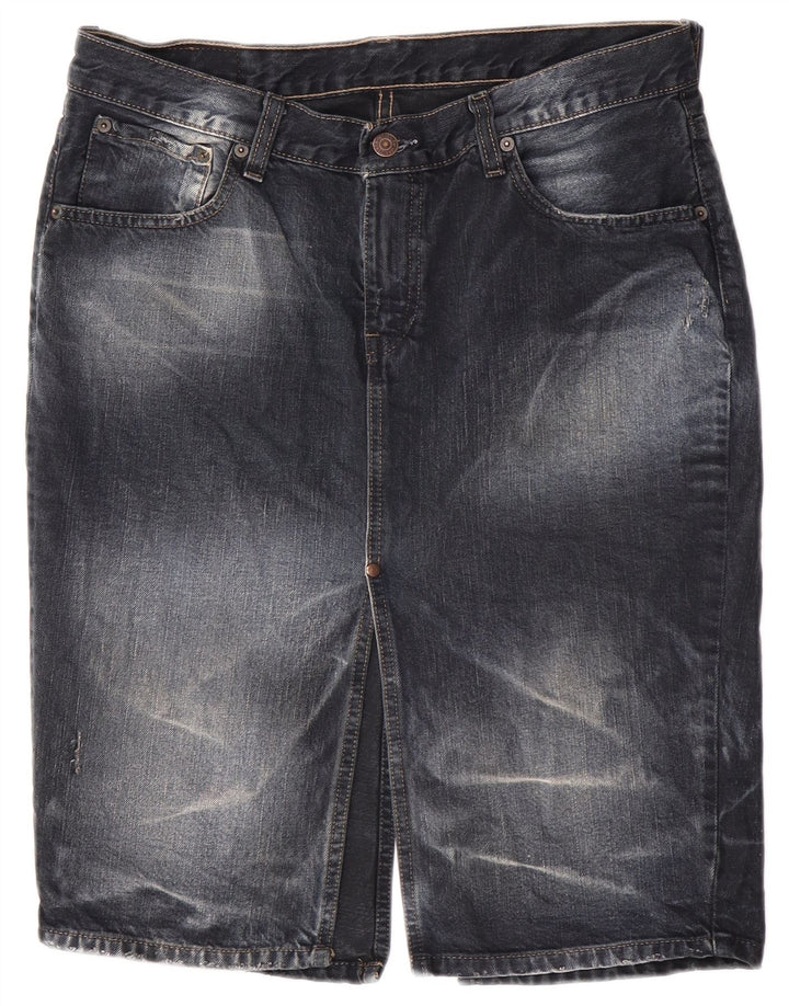 Γυναικεία Τζιν Φούστα Levi's Μεγάλη W32 Μπλε Βαμβακερή
