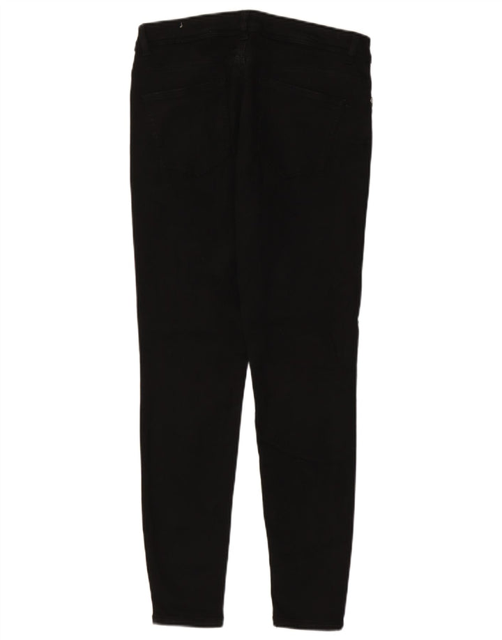 Zara Γυναικείο Skinny Jeans EU 40 Medium W30 L28 Μαύρο