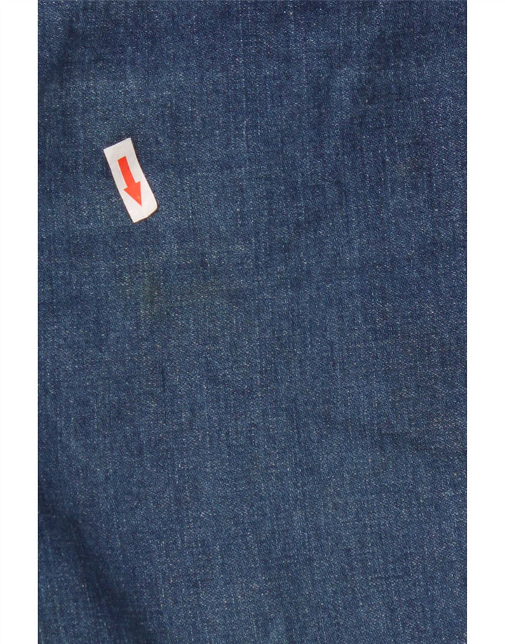 Ανδρικό τζιν Wrangler Slim W33 L32 Μπλε βαμβακερό