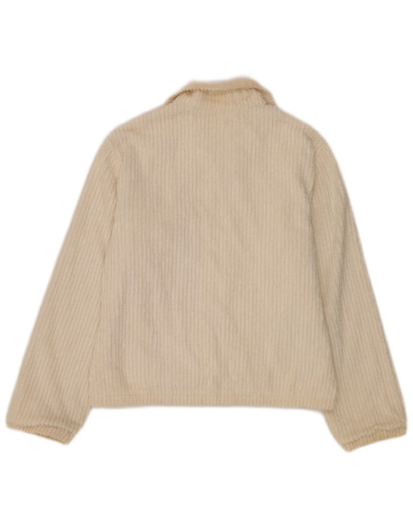 Γυναικείο Μπουφάν Belfe Reversible Fleece IT 46 Large Beige