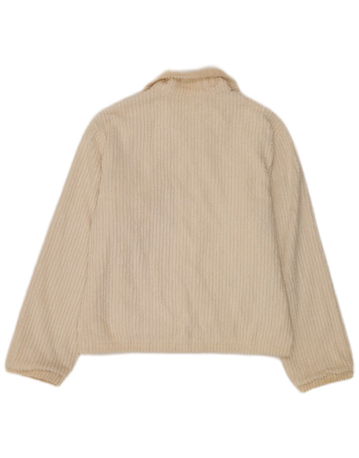 Γυναικείο Μπουφάν Belfe Reversible Fleece IT 46 Large Beige