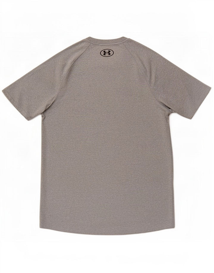 Under Armour Ανδρικό T-Shirt Top Small Grey Flecked