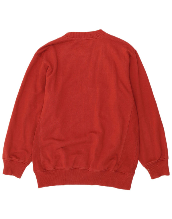 Ανδρικό γραφικό φούτερ PUMA Jumper Medium Red
