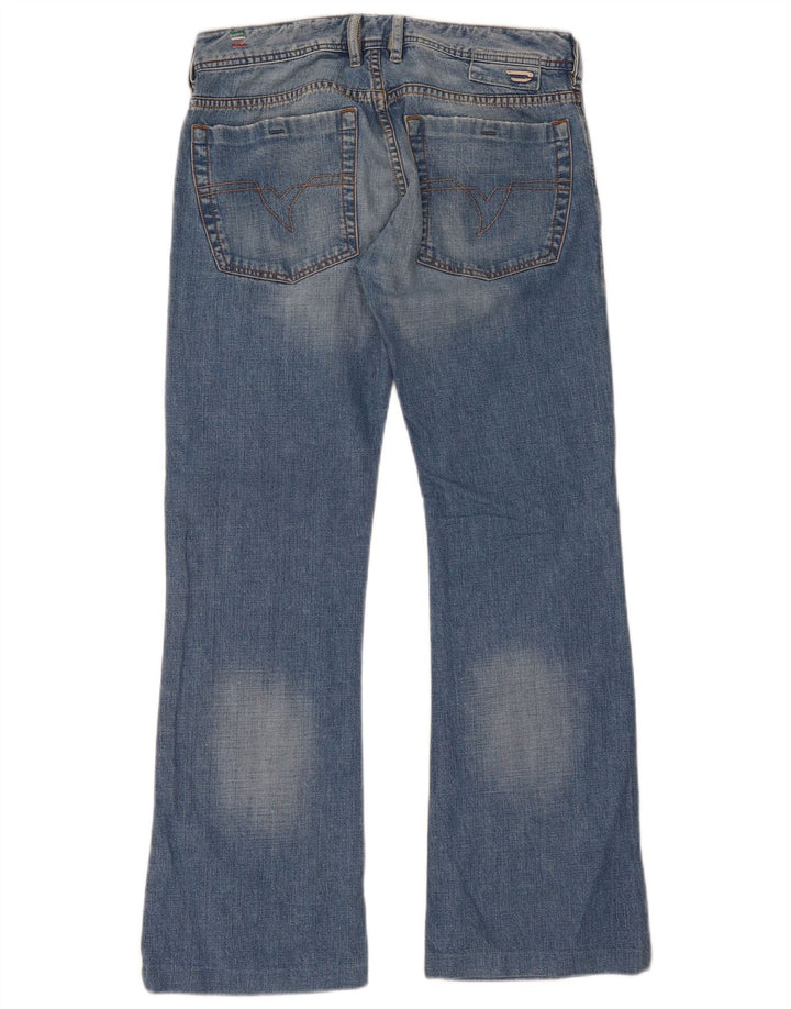 Ανδρικό Diesel Zathan Bootcut Jeans W31 L30 Blue Cotton