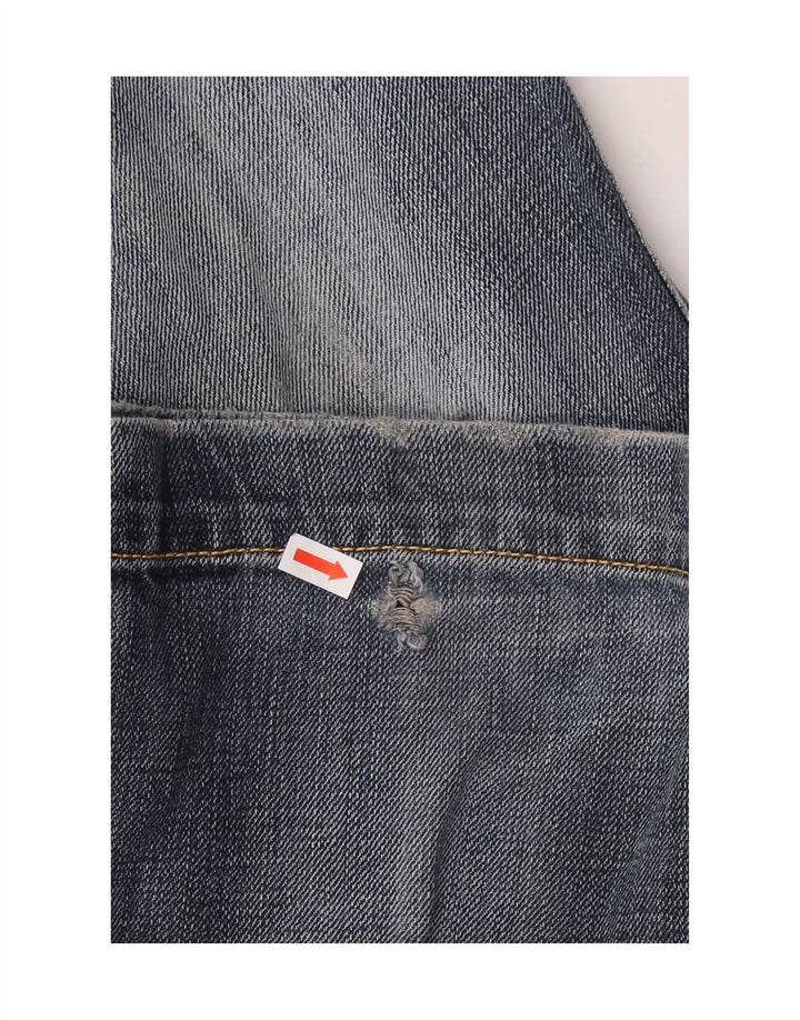 ROY ROGERS Womens Straight Jeans W30 L34 Blue