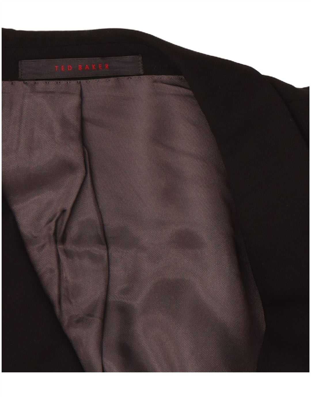 Ted Baker Ανδρικό σακάκι σακάκι με 3 κουμπιά US 42 XL μαύρο νέο μαλλί