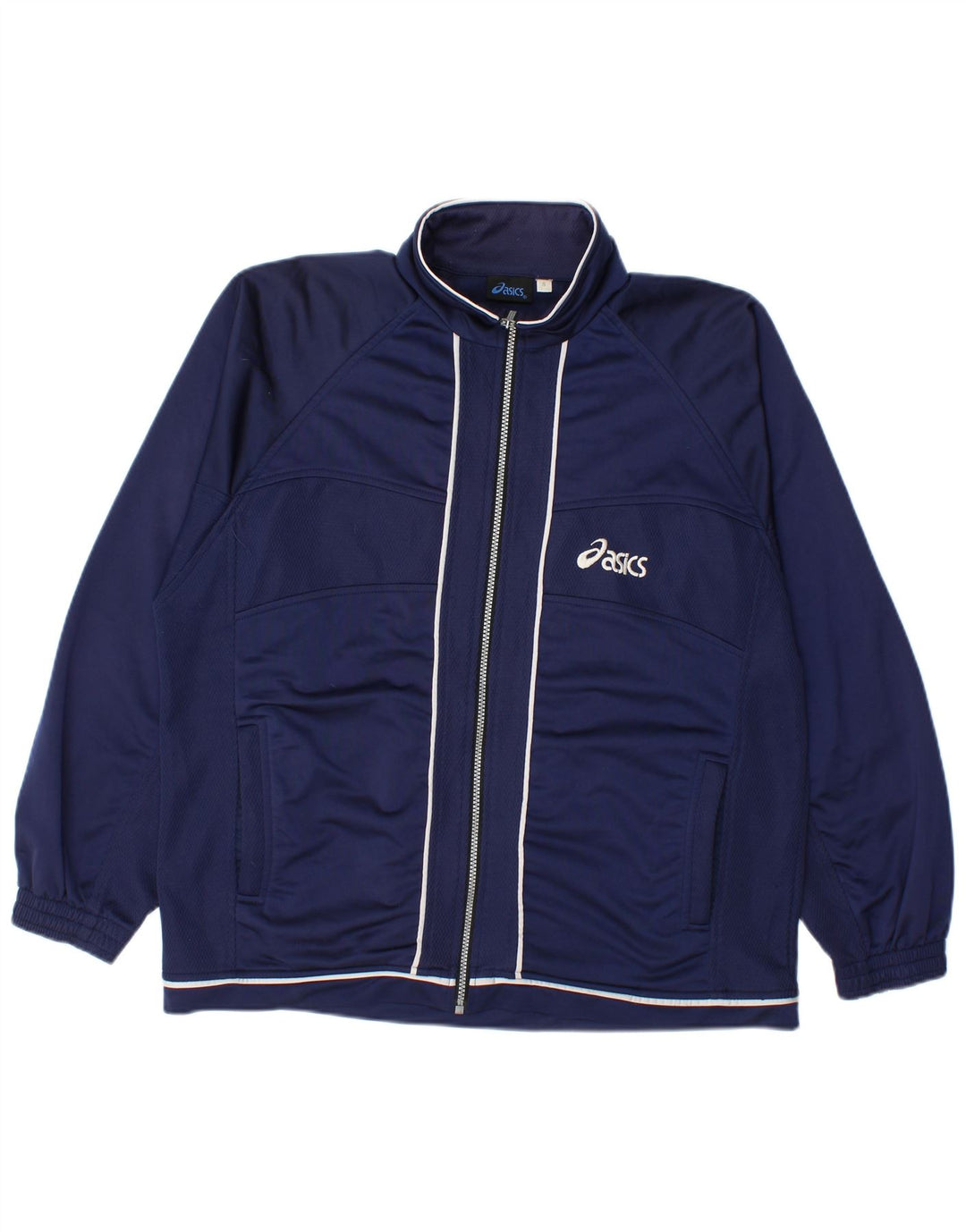 Ανδρική φόρμα Asics Top Jacket Small Navy Blue