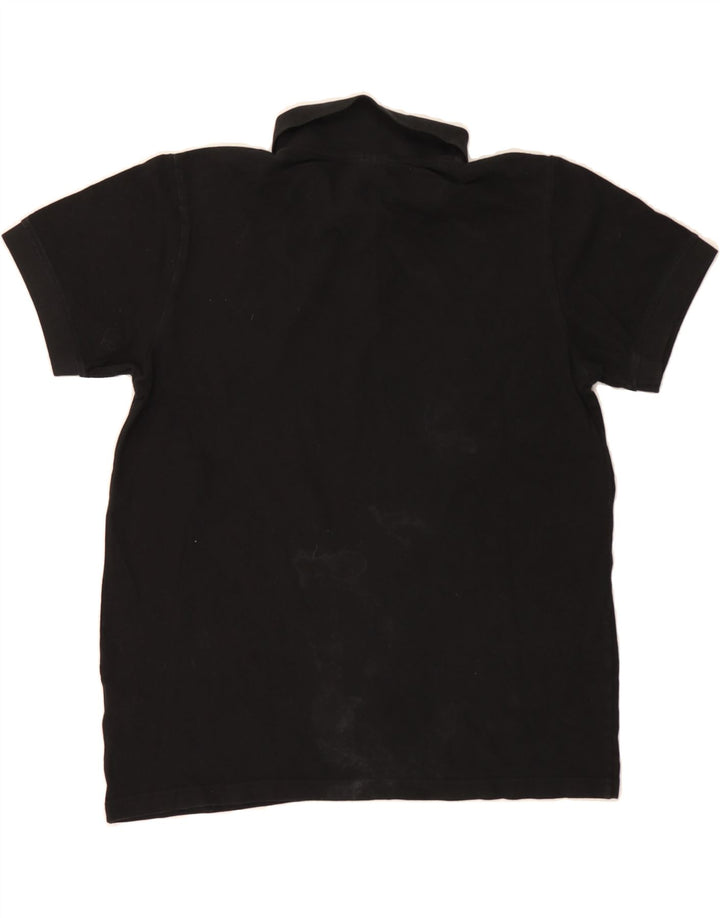 KAPPA Mens Polo Shirt XL Black Cotton Vintage Kappa and Second-Hand Kappa from Messina Hembry 
