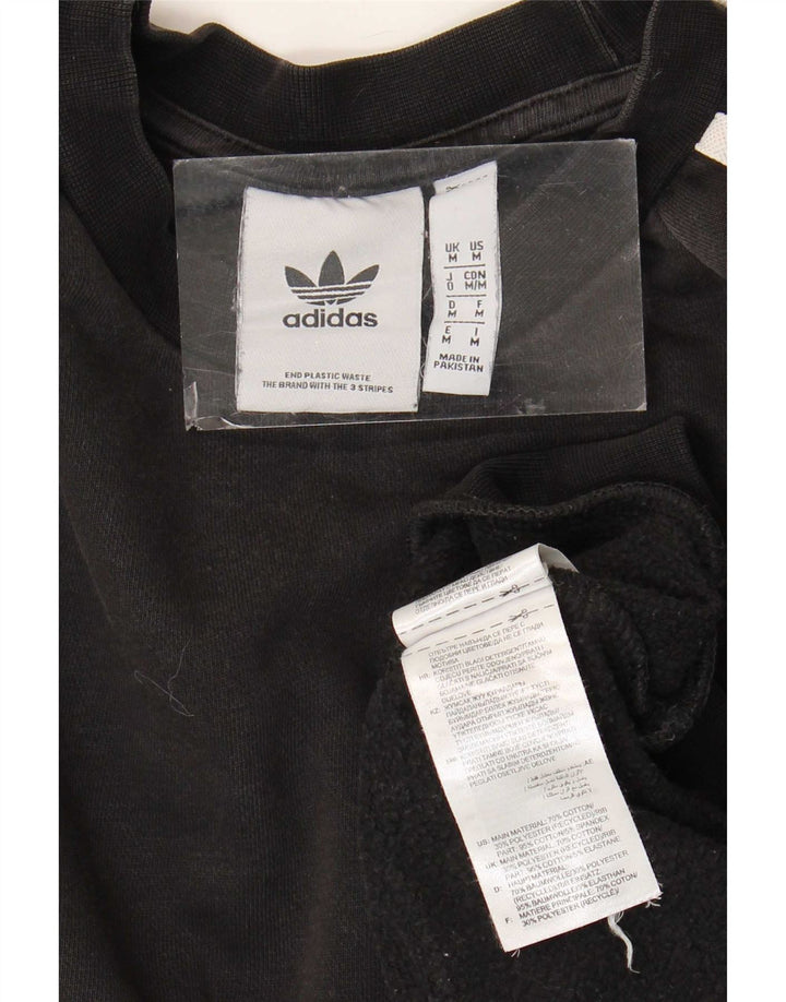 Ανδρικό φούτερ Adidas Jumper Μεσαίο μαύρο βαμβακερό