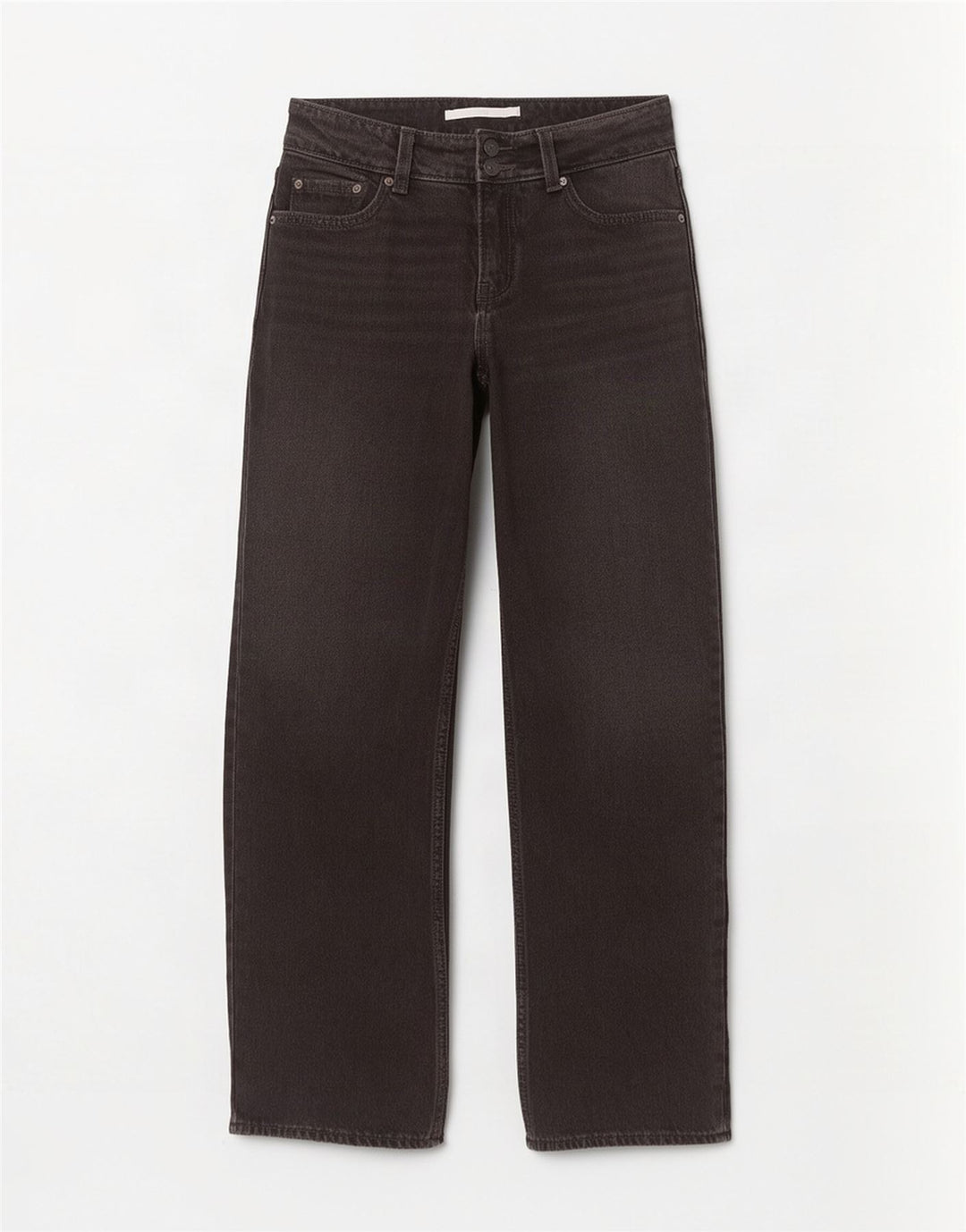Γυναικείο τζιν Levi's Wide Leg W24 L32 Μαύρο