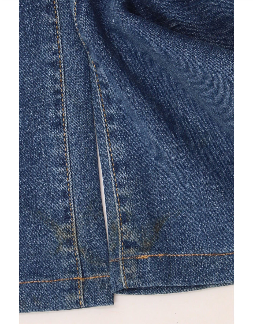 TRUSSARDI Γυναικείο Slim Jeans W31 L31 Μπλε βαμβακερό
