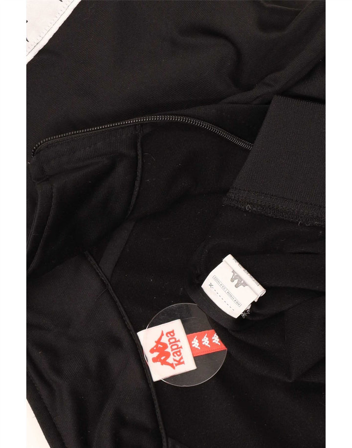 Kappa Boys Graphic αθλητική φόρμα Top Jacket 13-14 Years Black Colourblock