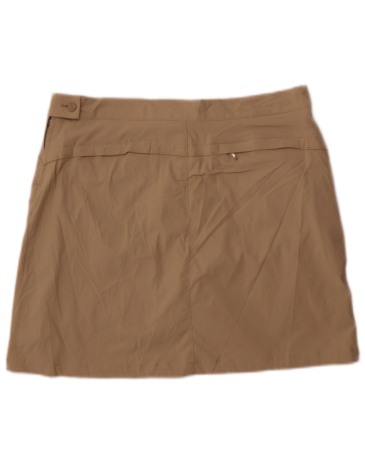 Eddie Bauer Γυναικείο Skort US 8 Medium Beige Nylon