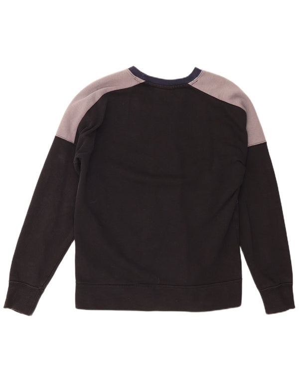 Ανδρικό φούτερ Nike Air Graphic Jumper Small Navy Blue Colourblock Βαμβακερό