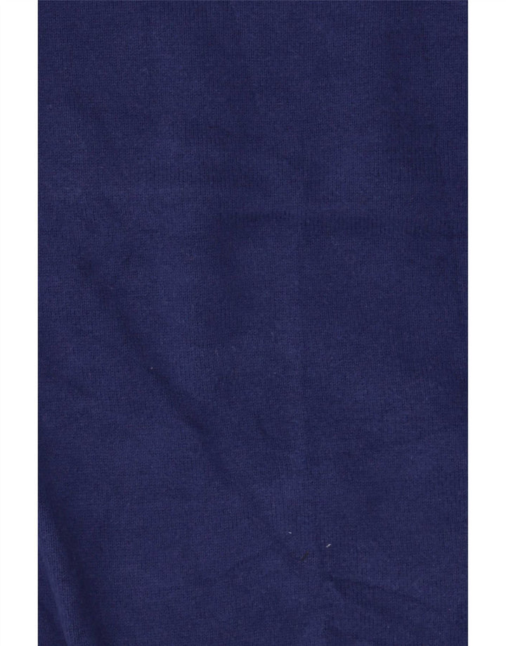 Massimo Dutti Ανδρικό πουλόβερ με λαιμόκοψη, μεσαίο βαμβακερό