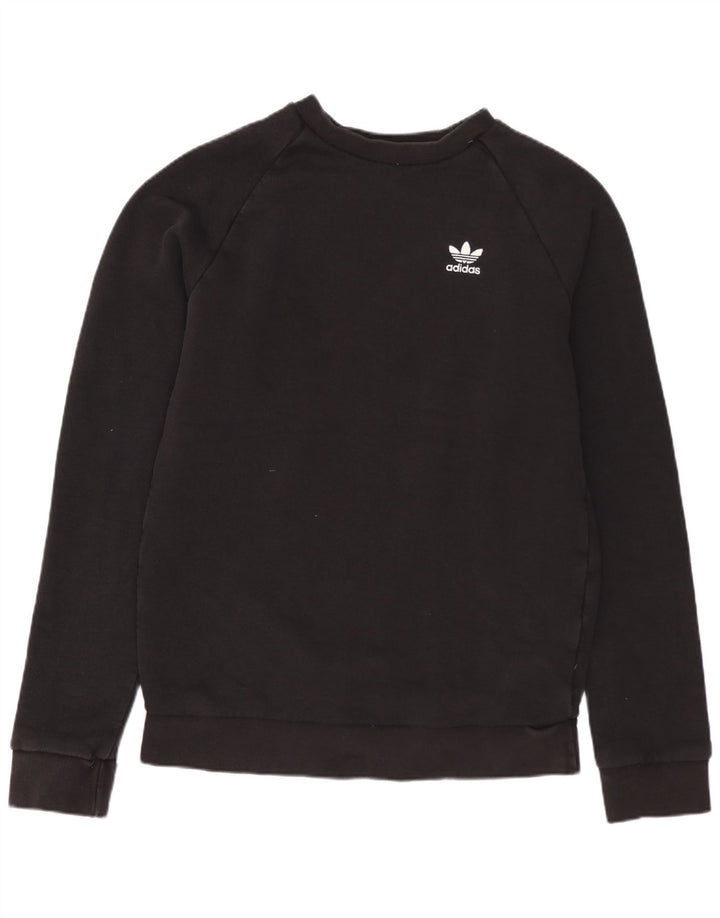 Ανδρικό φούτερ ADIDAS Jumper XS Μαύρο βαμβακερό
