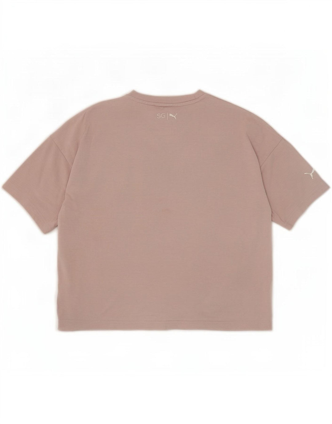 Puma Γυναικείο μπλουζάκι Selena Oversized γραφικό Top UK 12 Medium Grey