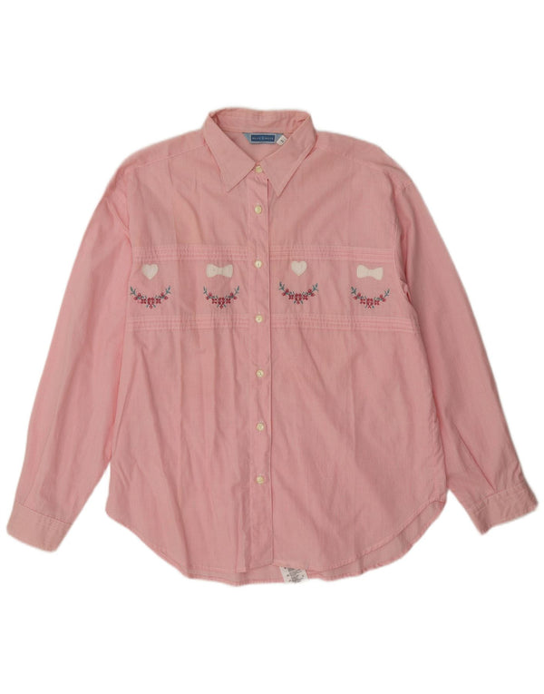 Μπλουζάκι Belfe & Womens Oversized IT 44 Medium Pink Gingham