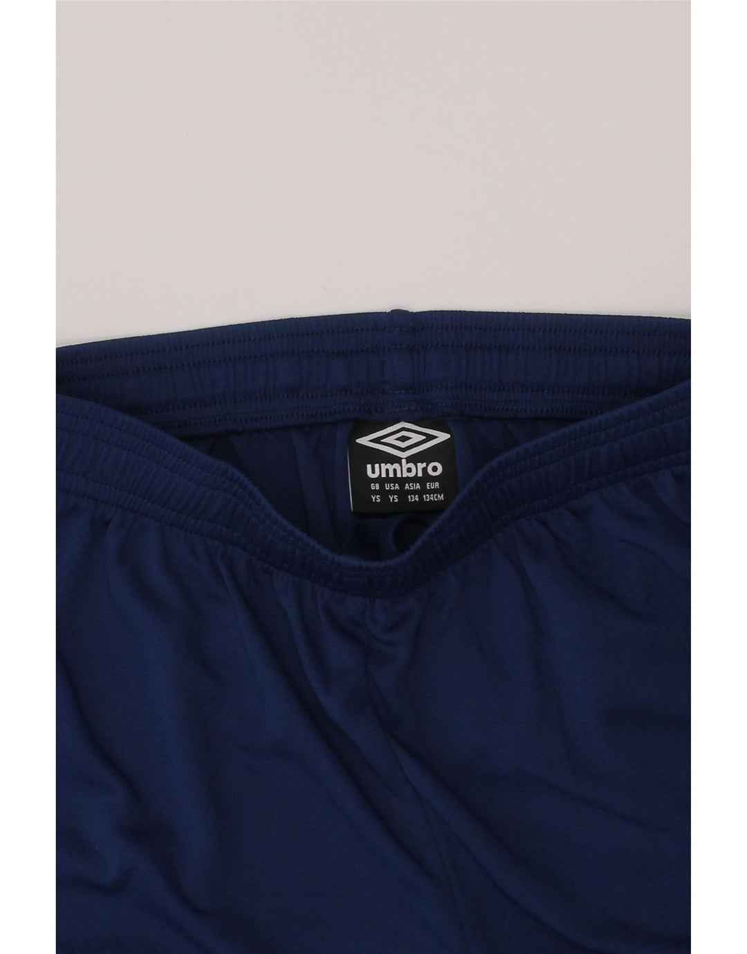 Αθλητικό σορτς Umbro Boys 7-8 ετών Small Navy Blue Polyester
