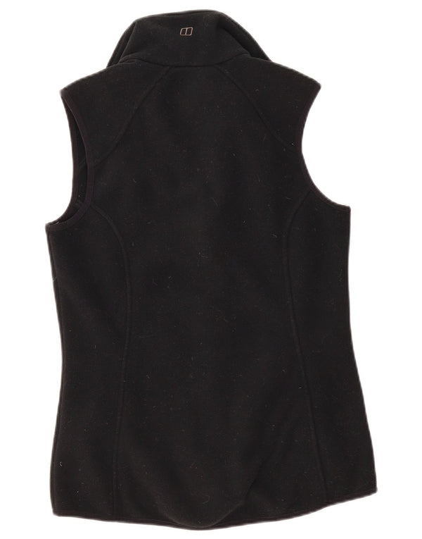 Berghaus Womens Fleece Gilet UK 10 Small Black