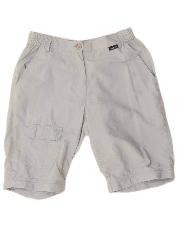 Think Pink Γυναικείο Σορτς Cargo IT 44 Medium W27 Grey Polyester