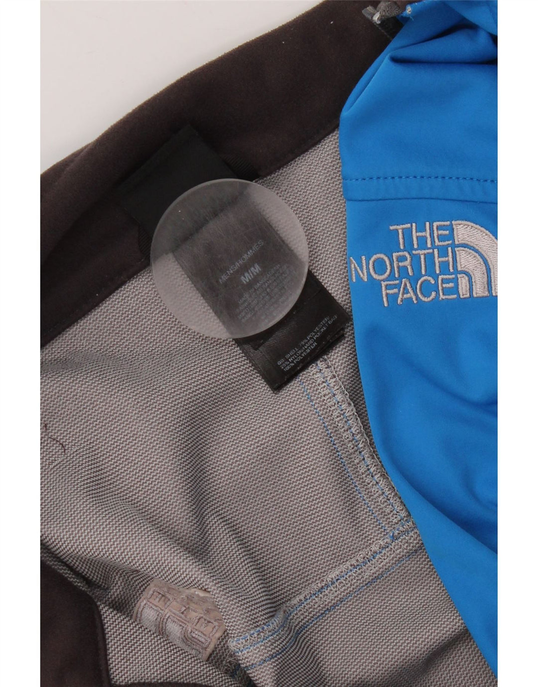 Ανδρική φόρμα North Face Top Jacket μεσαίου μπλε χρώματος πολυεστέρας
