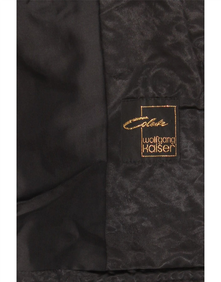 Colette Wolfgang Kaiser Γυναικείο μπουφάν UK 10 Small Black Viscose
