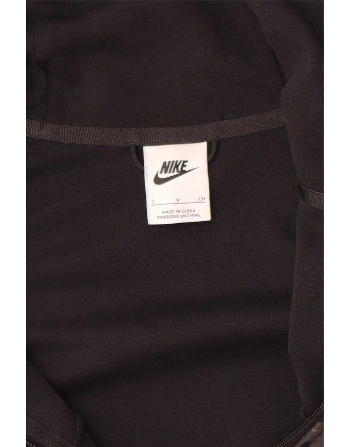Γυναικείο πουλόβερ Nike με φερμουάρ UK 10 Small Black