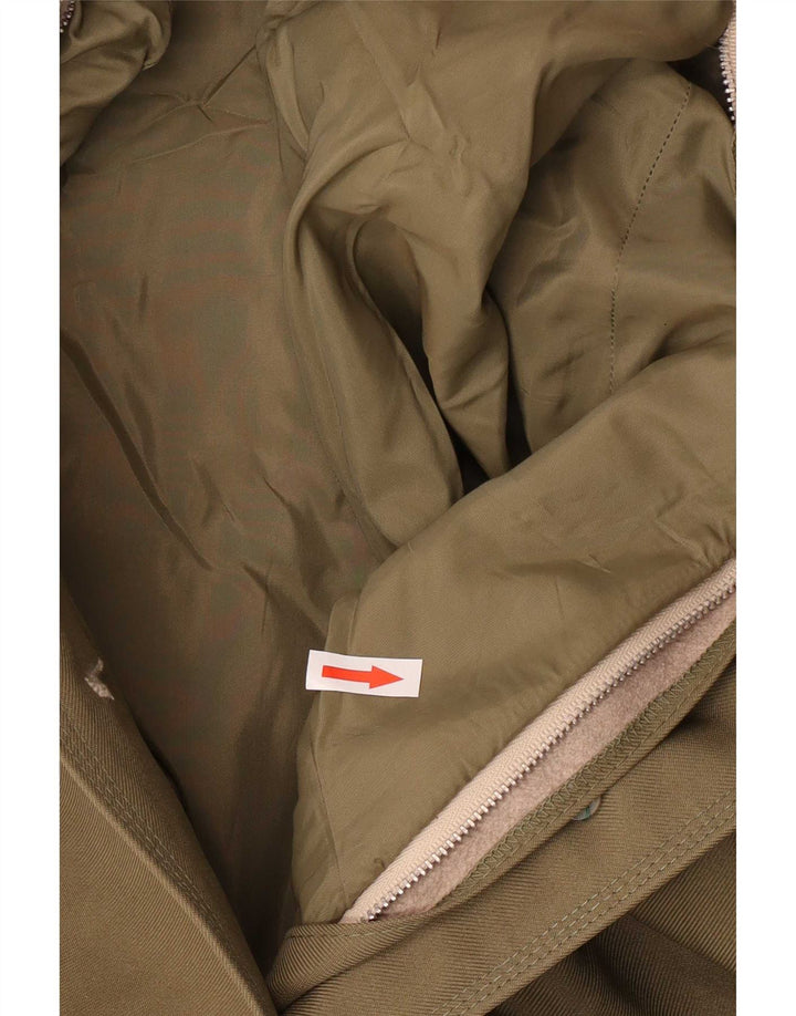 Dannimac Γυναικείο Πανωφόρι UK 14 Medium Khaki Polyester