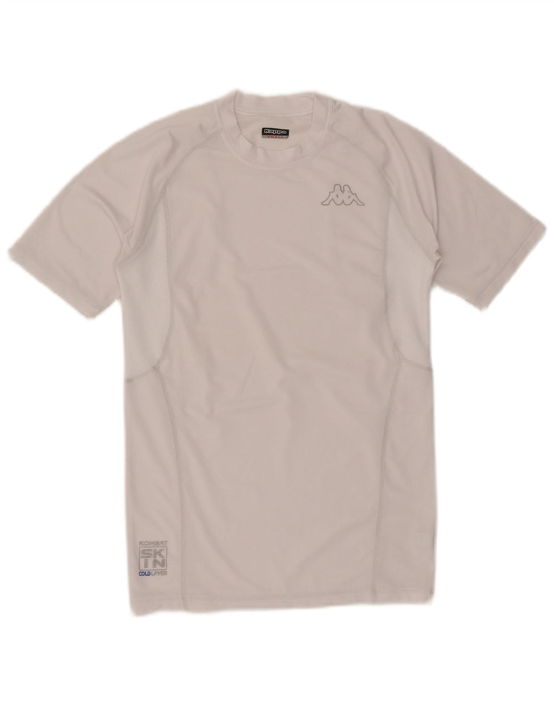 Ανδρικό T-Shirt Kappa Top Small White Polyester