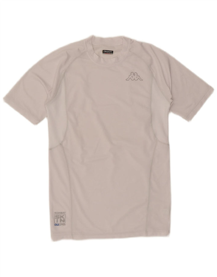 Ανδρικό T-Shirt Kappa Top Small White Polyester