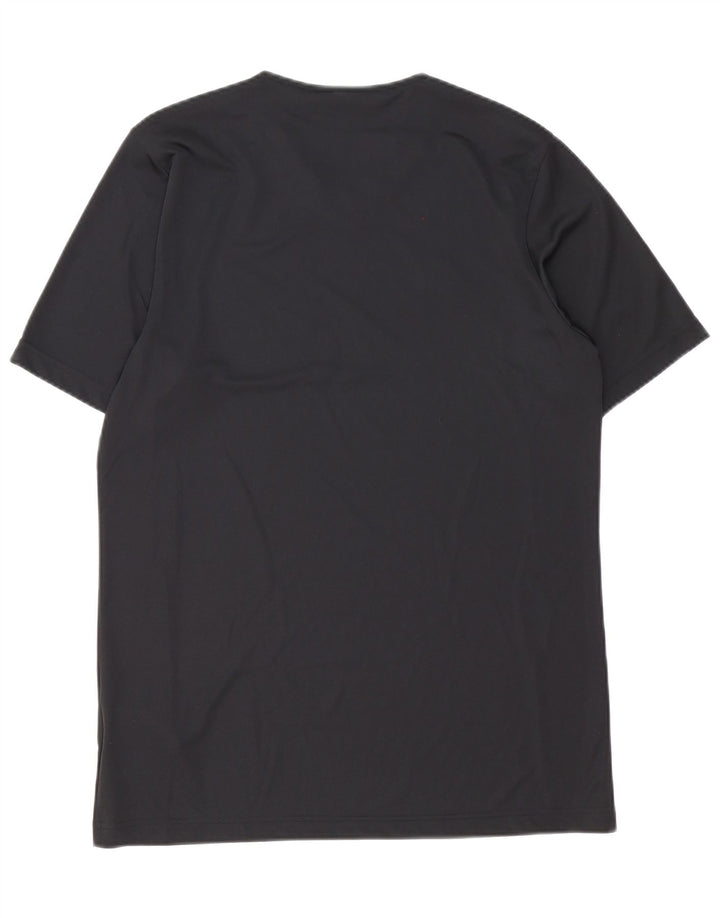 Adidas Ανδρικό T-Shirt Aeroready Top Large Μαύρο Πολυεστέρας
