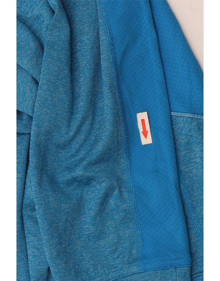 Ανδρική φόρμα πουλόβερ με φερμουάρ PUMA Top XL Blue Polyester