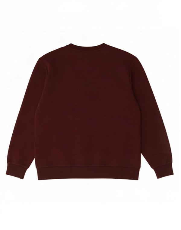 Ανδρικό φούτερ Marks & Spencer Jumper Μεσαίο μπορντό βαμβακερό