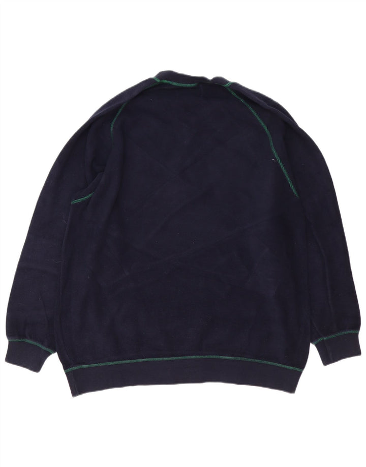 Ανδρικό φούτερ LEE Jumper XL Navy Blue Cotton