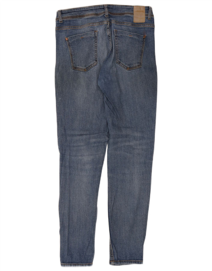 ZARA Γυναικείο Slim Jeans EU 38 Small W28 L30 Blue