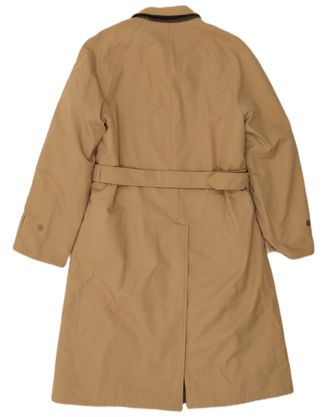 Ανδρικό παλτό Diolen Reversible UK 36 Small Khaki Virgin Wool