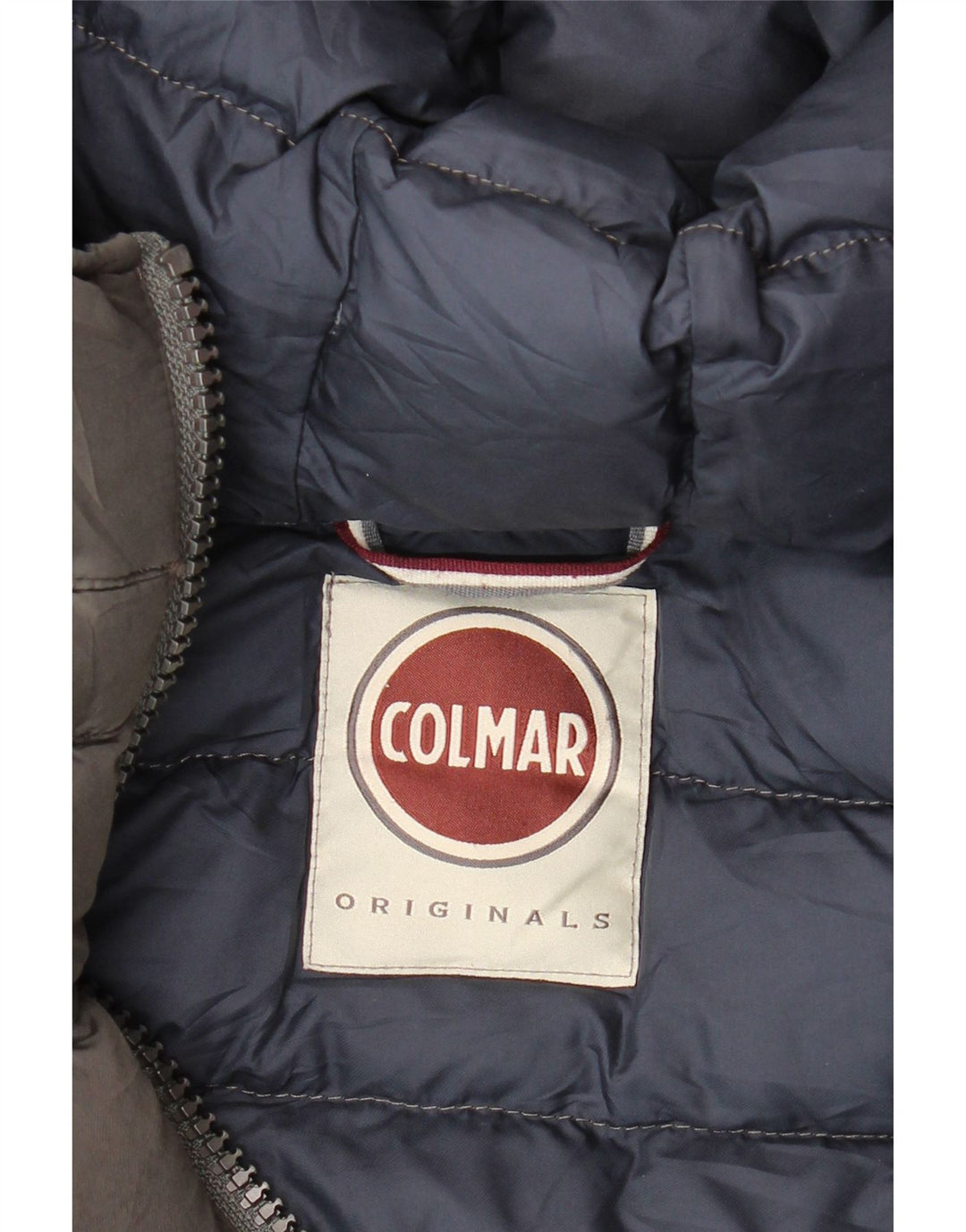 Ανδρικό μπουφάν με κουκούλα COLMAR UK 40 Large Grey