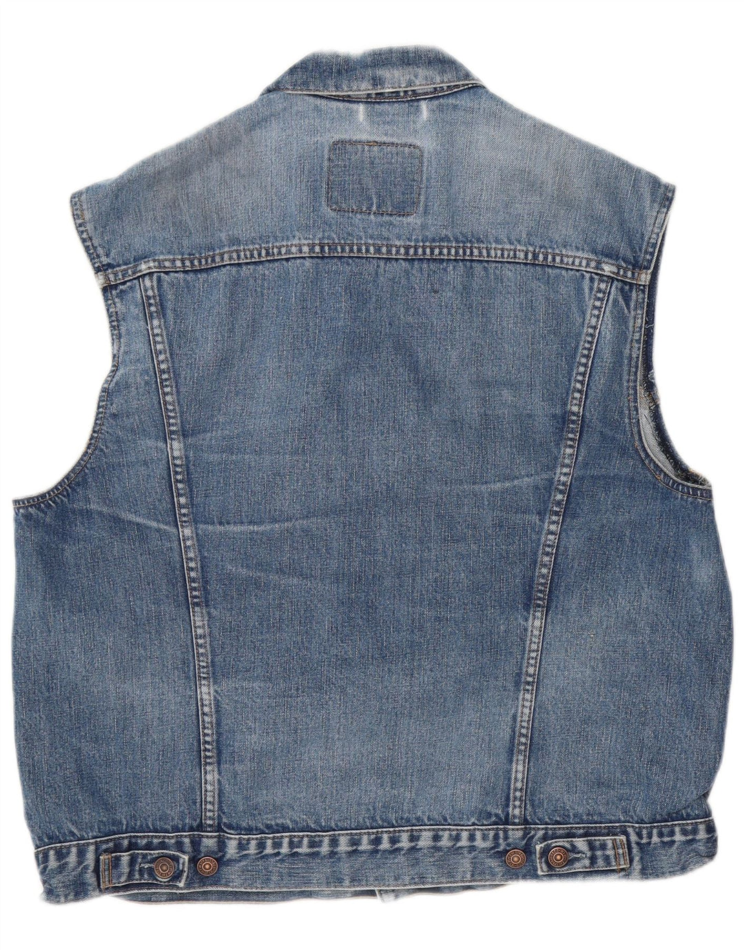 Ανδρικό τζιν Levi's Gilet UK 42 XL Blue