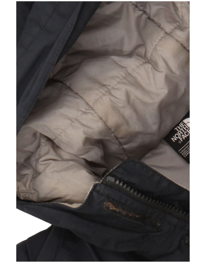 The North Face Boys Dryvent Windbreaker Jacket 14-15 Years XL Navy Blue