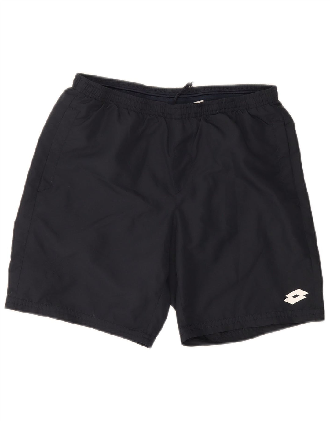 Ανδρικό αθλητικό σορτς LOTTO Small Navy Blue Polyester